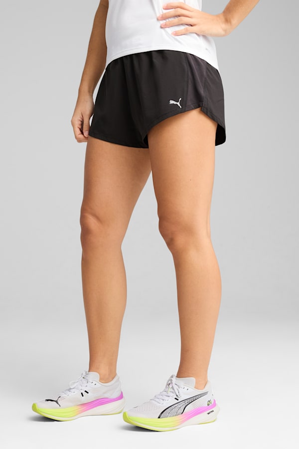 VELOCITY 3" Running Shorts Women, PUMA Black, extralarge